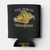 Perch Whisperer Dark Blikjeskoeler (Achterkant)