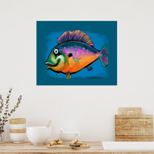 Perche Affiche (Cuisine)