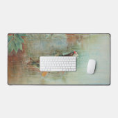Perche jaune par S.A. Kilbourne, Poisson vintage (Clavier et souris)