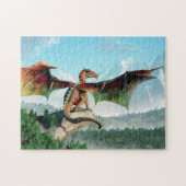 Perched Dragon Legpuzzel (Horizontaal)