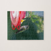 Perched Hummingbird Legpuzzel (Horizontaal)