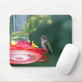 Perched Hummingbird Muismat (Met muis)