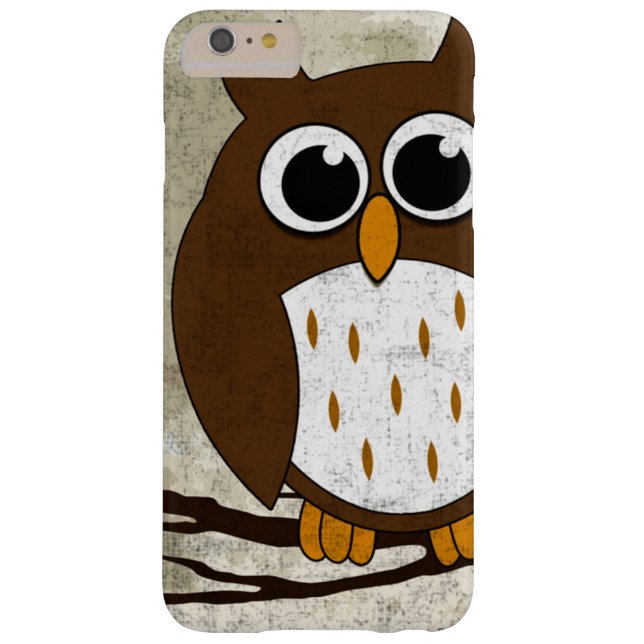 Perched Owl Case-Mate iPhone Case (Achterkant)
