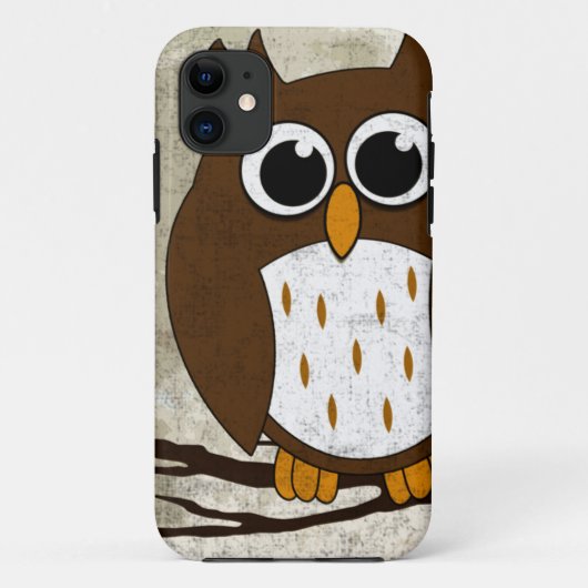 Perched Owl Case-Mate iPhone Case (Achterkant)