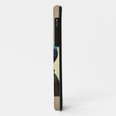 Perched Ruby en Green Little Hummingbird Case-Mate iPhone Case (Achterkant/links)