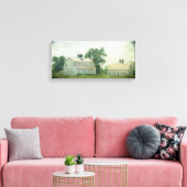 Percheron Barn Canvas Afdruk (Insitu (Woonkamer))