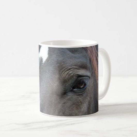 Percheron Cheval mug (Devant droit)