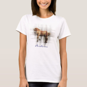 Percheron Draft Horse-lover's Equine Art Shirt
