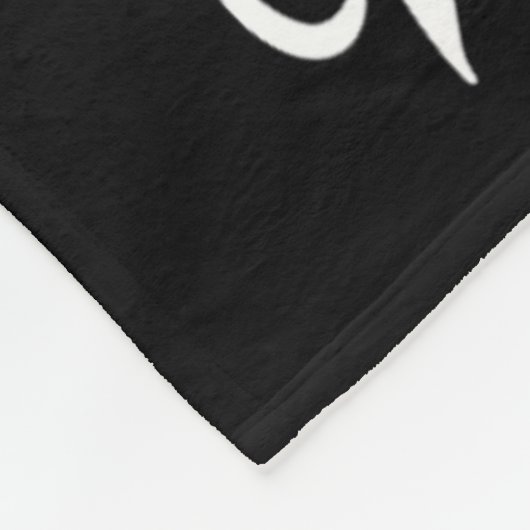 Percheron Draft Horseback Riding Saddle Fleece Deken (Hoek)