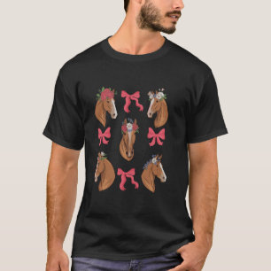 Percheron-eigenaar Kostuum Paardliefhebber Equestr T-shirt