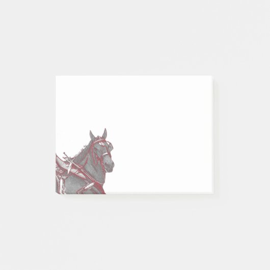 Percheron Post-It Notes (Voorkant)