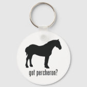 Percheron Sleutelhanger (Voorkant)