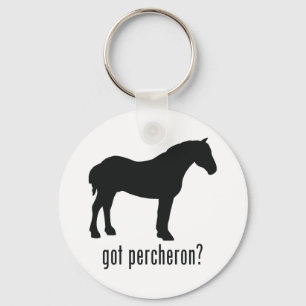 Percheron Sleutelhanger