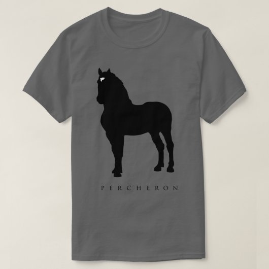 Percheron T-shirt (Design voorkant)