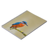 Perching Kingfisher Notitieboek (Linkerzijde)