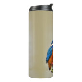 Perching Kingfisher Thermosbeker (Gedraaid links)