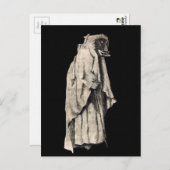 Percht Christmas Witch Briefkaart (Voorkant / Achterkant)