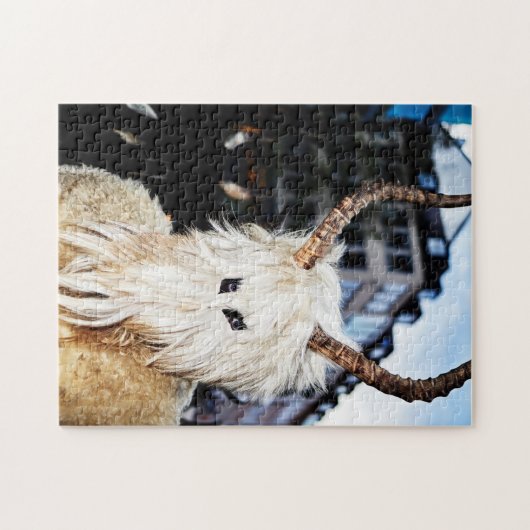 Perchten Legpuzzel (Horizontaal)