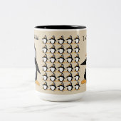 Percius Editable la tasse de café de pingouin (Centre)