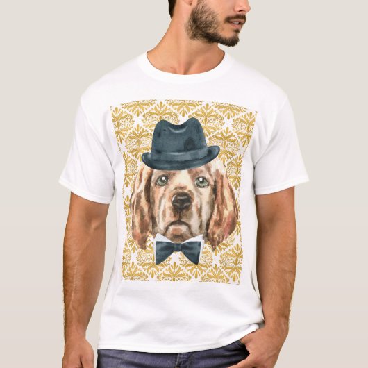 Percival de Lab T-shirt (Voorkant)