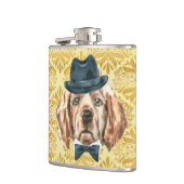 Percival de Vinyl Wrapped Kolf van het Laboratoriu Heupfles (Links)