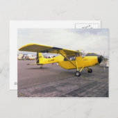 Percival EP9 Vliegtuig Briefkaart (Voorkant / Achterkant)
