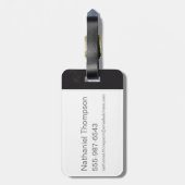 PERCIVAL GRAVES™ Magic Hand Graphic Bagagelabel (Achterkant verticaal)