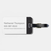 PERCIVAL GRAVES™ Magic Hand Graphic Bagagelabel (Achterkant horizontaal)