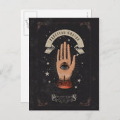 PERCIVAL GRAVES™ Magic Hand Graphic Briefkaart (Voorkant / Achterkant)