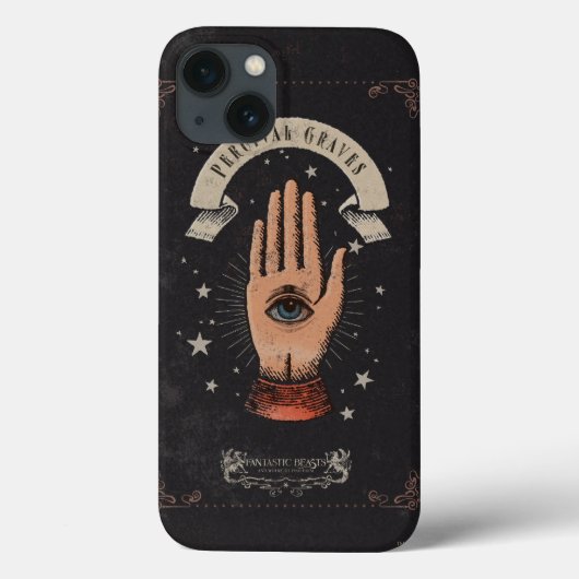 PERCIVAL GRAVES™ Magic Hand Graphic Case-Mate iPhone Case (Achterkant)