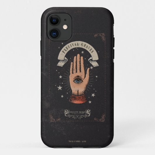 PERCIVAL GRAVES™ Magic Hand Graphic Case-Mate iPhone Case (Achterkant)