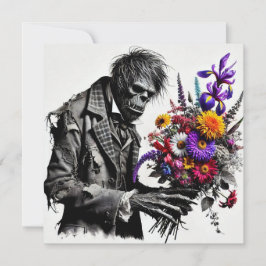 Percival Grimsley - Gotisch Victoriaans Wenskaart