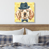 Percival l'impression sur toile encadrée (Insitu(Chambre))