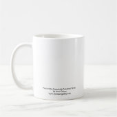 Percival Panda 11oz witte mok (Links)