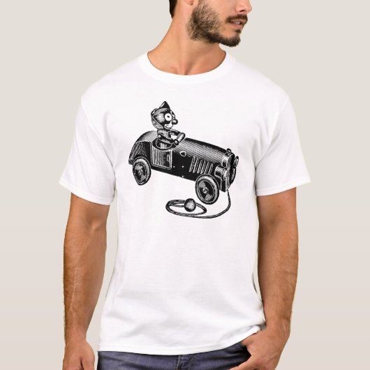 Percival's Ride Light T-shirt (Voorkant)