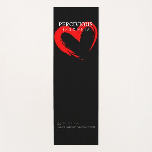 Percived Yoga Mat (Voorkant)