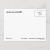 Percuil River Cornwall Briefkaart (Achterkant)