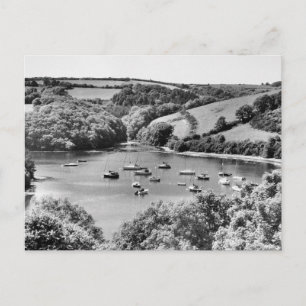 Percuil River Cornwall Briefkaart