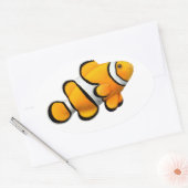 Percula Clown Annoom Vis Sticker (Envelop)