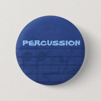 PERCUSSIE-Button Ronde Button 5,7 Cm