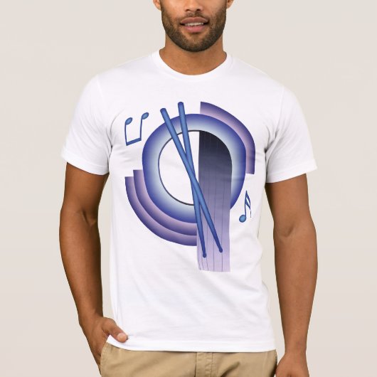 Percussie Deco2 T-shirt (Voorkant)