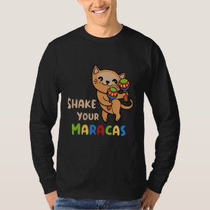 Percussie Maracas Drummer Drums Rattles 3 T-shirt