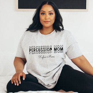 Percussie Marching Band Mam  T-shirt