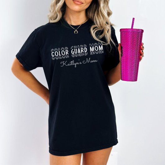 Percussie Marching Band Mam T-shirt