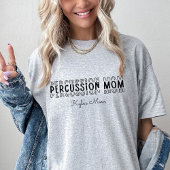 Percussie Marching Band Mam T-shirt