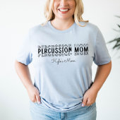 Percussie Marching Band Mam T-shirt
