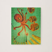 Percussie: Octopus Legpuzzel (Verticaal)
