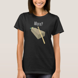 Percussie of Drummer Koeienbel Slogan T-shirt