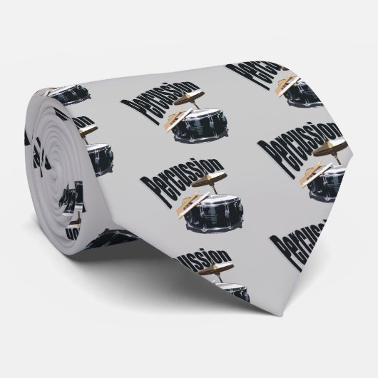 Percussie/Snare Stropdas (Opgerold)