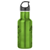 Percussie Zombie Explode Waterfles (Voorkant)